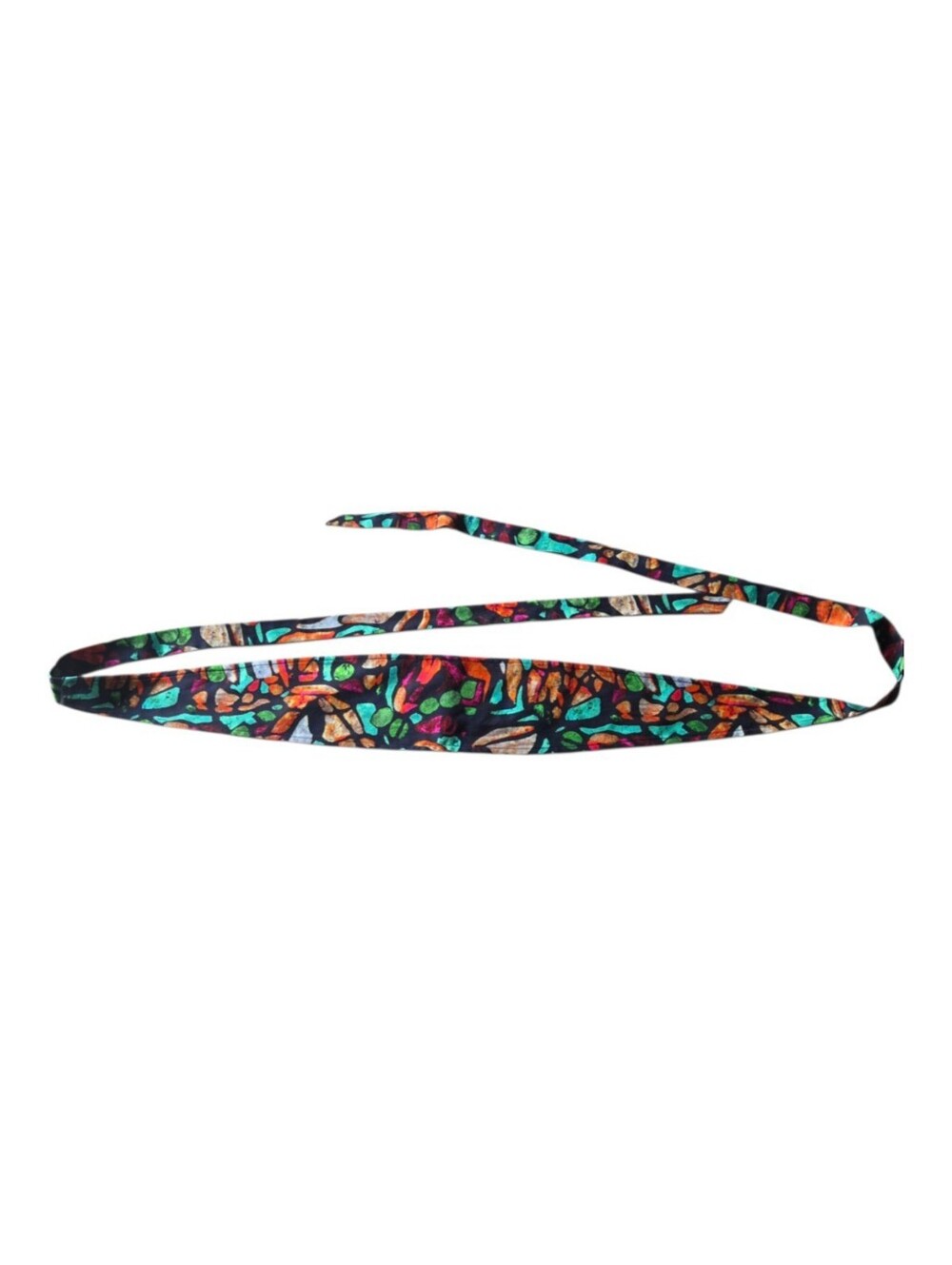 Peruvian Connection Multicolor Monarch Wing Belt S/M